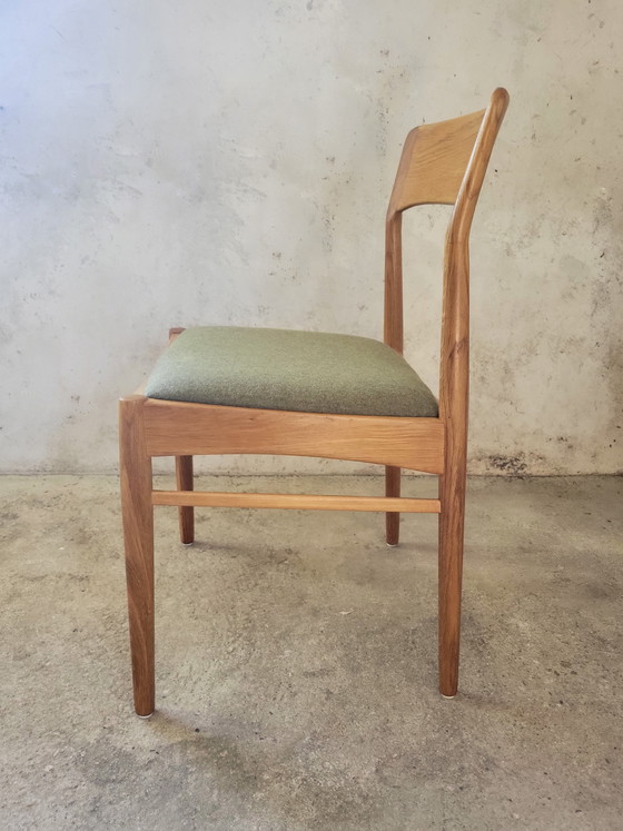 Image 1 of Set di 6 sedie di Henning Kjearnulf per Korup, 1960