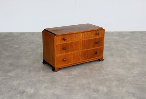 art deco ladenkast | kast | jaren 50 | Zweeds
