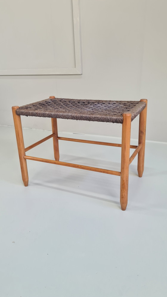 Image 1 of 1 x 1960s Boho stool