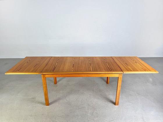 Image 1 of Christian Hvidt eettafel uitschuifbaar Design tafel Søborg danish