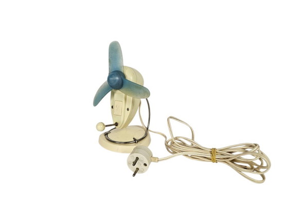 Image 1 of Dutch design - Philips - HA 2728 - Bakelite - table fan - 50s