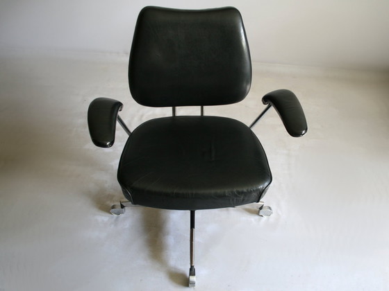 Image 1 of Johannes Larsen - Kontorstol 1955 Rar Labofa (DK) Vintage executive chair