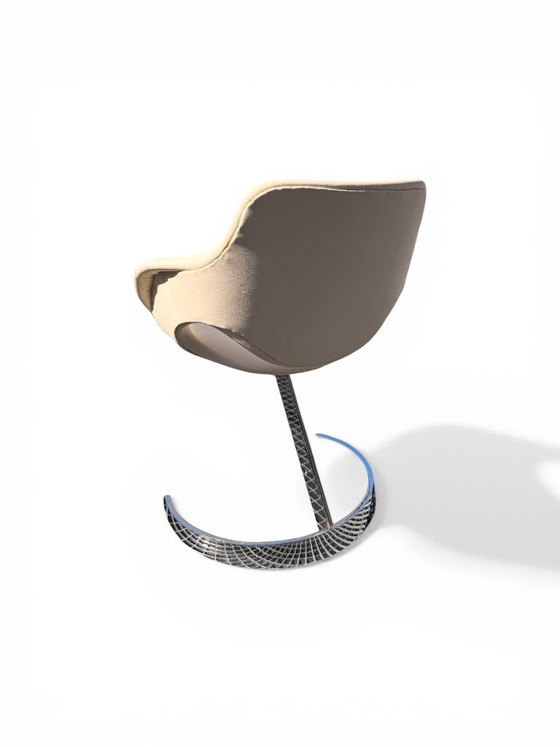 Image 1 of Boris Tabacoff MMM tafel en 4 stoelen set | Design uit de jaren 70