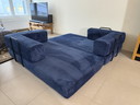 Modulaire Teddy Style Sofa