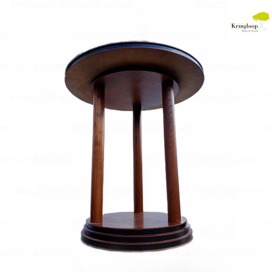 Image 1 of Antiker Beistelltisch im Art-Deco-Stil / Mid-Century-Modern-Stil