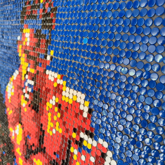 Image 1 of Muhammad Ali / Cassius Clay / Boxing World Champion / Pixel Art Mosaic Portrait