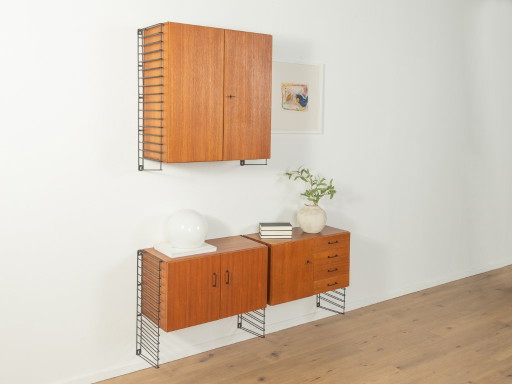Wandplank uit de jaren 60, Musterring, vintage