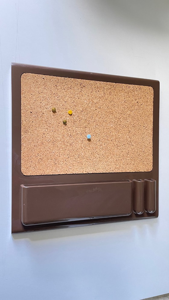 Image 1 of DESIGN 70's wall desk organizer