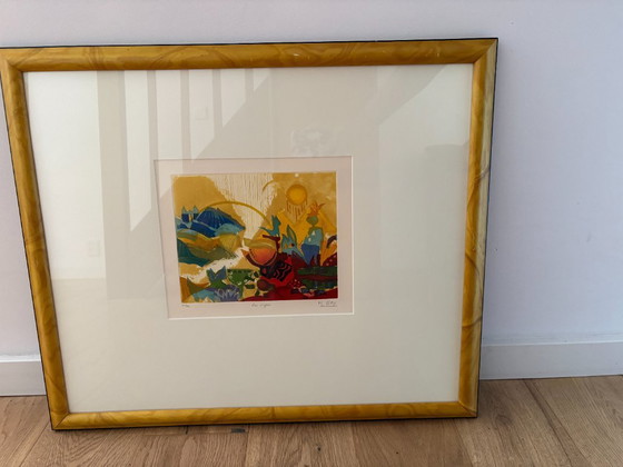 Muriel Gire – Diptych / Pendant – Hand-Signed and Numbered Print – Professionally Framed (photo 4 of 6)