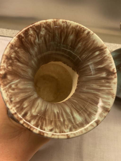 Scheurich ceramic vases