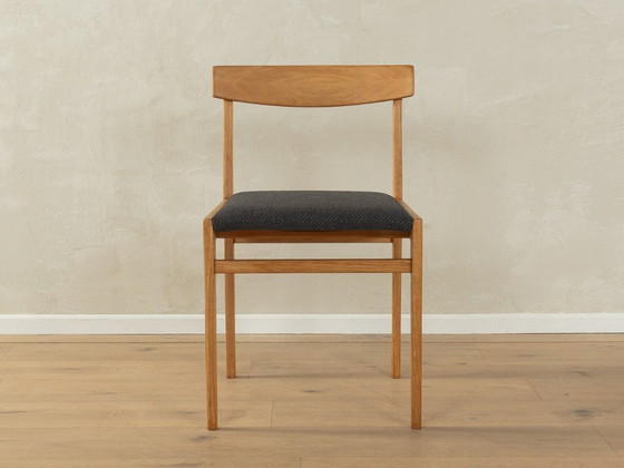 Image 1 of Eetkamerstoelen uit de jaren 60, Lübke