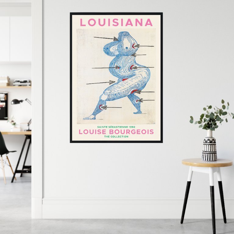 Saint Sebastian 1992 - Louise Bourgeois - | Posters second-hand