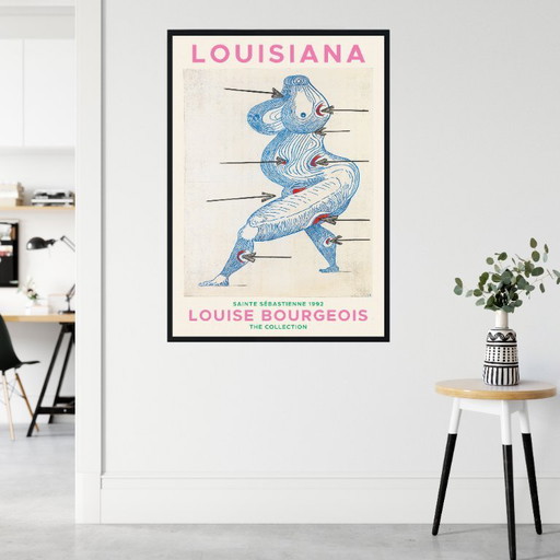 Saint-Sébastienne 1992 - Louise Bourgeois - Affiche 70 × 100 cm