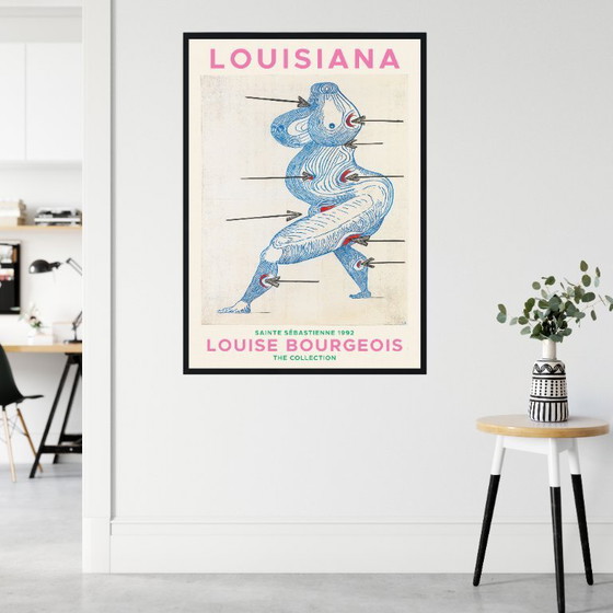 Image 1 of Saint-Sébastienne 1992 - Louise Bourgeois - Affiche 70 × 100 cm