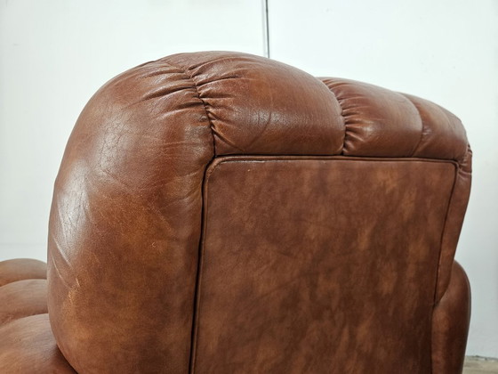 1970s Italian Design Armchairs – Leather (photo 15 of 16)