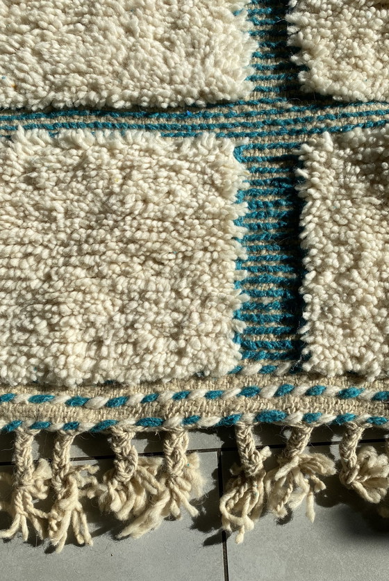 Image 1 of Authentic Berber Carpet from the Atlas Mountains – Handmade Story of Moroccan Tradition (284 X 198 Cm)