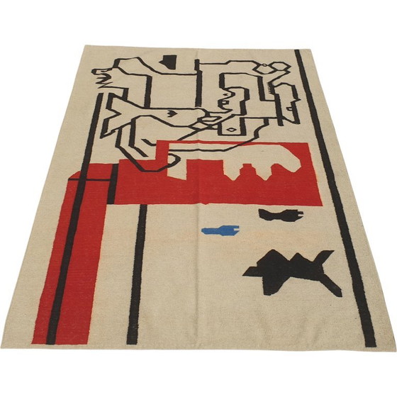 Vloerkleed Tapisserie Le Corbusier | Bonjour Calder | Handgeweven Wol | 175×248 cm – Vloerkleden en tapijten (photo 4 of 12)