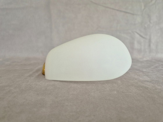 Image 1 of Lampada da parete vintage in vetro di metà secolo Wilhelm Wagenfeld Peill & Putzler