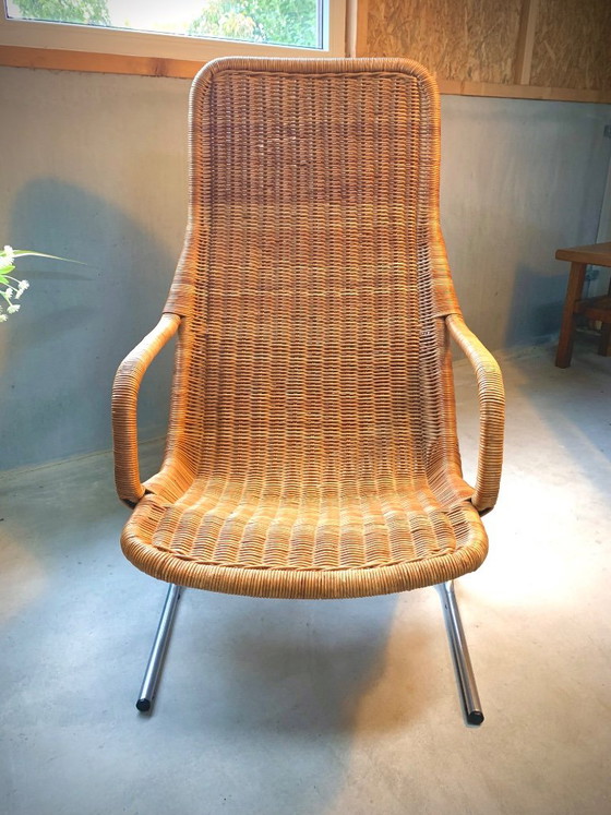 Dirk van Sliedregt 514C Fauteuil – Rohé Noordwolde, Rattan (photo 5 of 6)