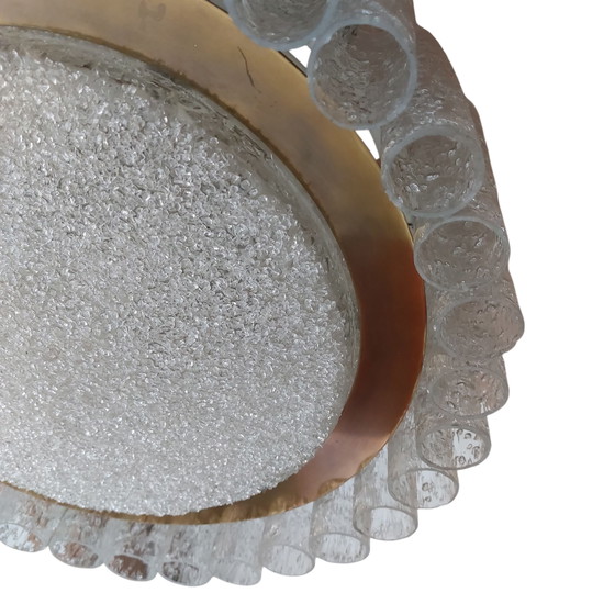 Image 1 of Plafonnier vintage Doria Leuchten