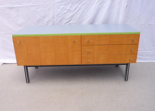 Vintage 1 Door 3 Drawer Chest