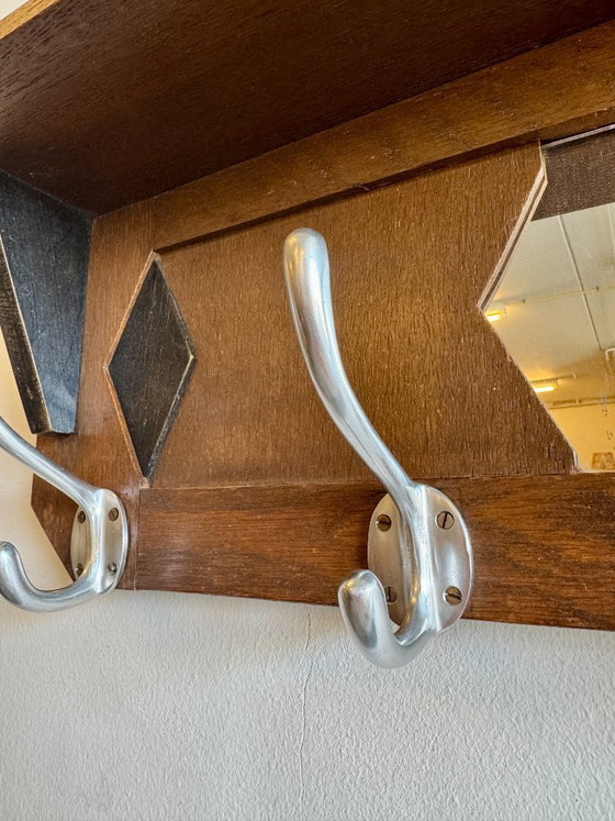 Image 1 of Amsterdam School / Art Deco coat rack, 1920s