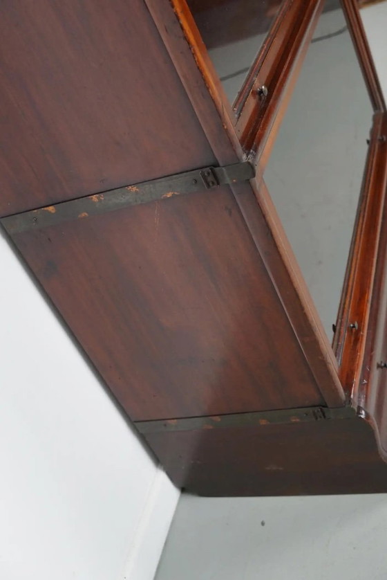 Image 1 of Librería apilable antigua de caoba de Globe Wernicke, ca. 1900