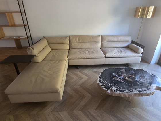 Image 1 of Divano Poltrona Frau "Let It Be" + tavolino abbinato – Come nuovo