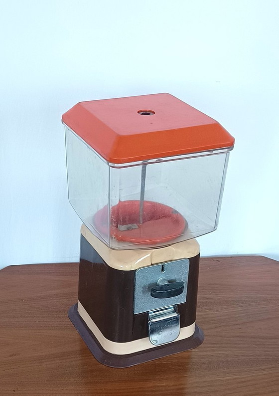 Image 1 of Seventies gumball vending machine