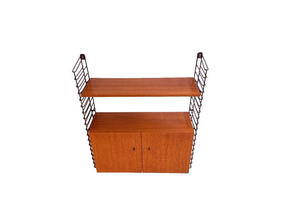 Image 1 of Vintage modulair wandsysteem Musterring – compact wandmeubel