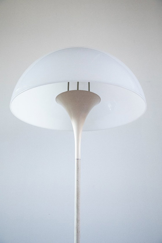 Image 1 of Verner Panton – Panthella floor lamp – Louis Poulsen – type 28715 – Denmark – 1970s
