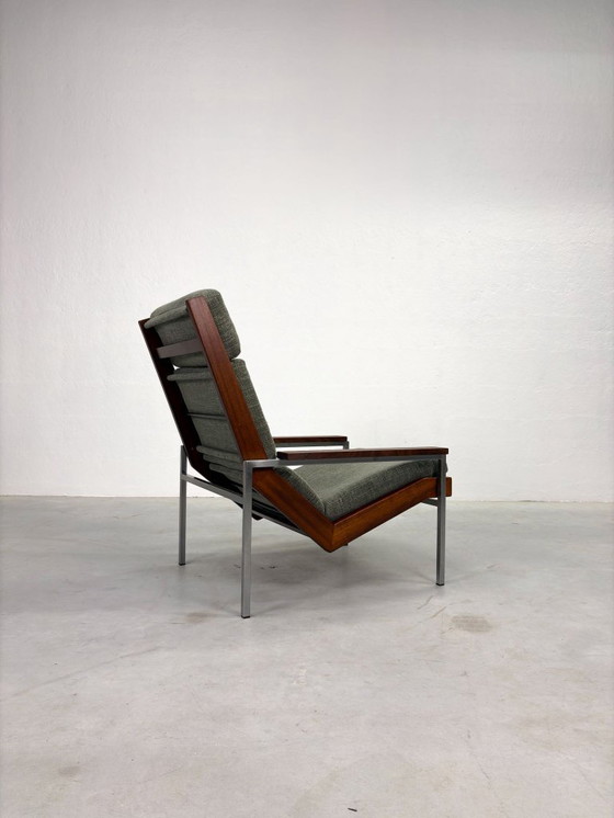 Image 1 of Vintage Lotus Armchair Rob Parry for Gelderland