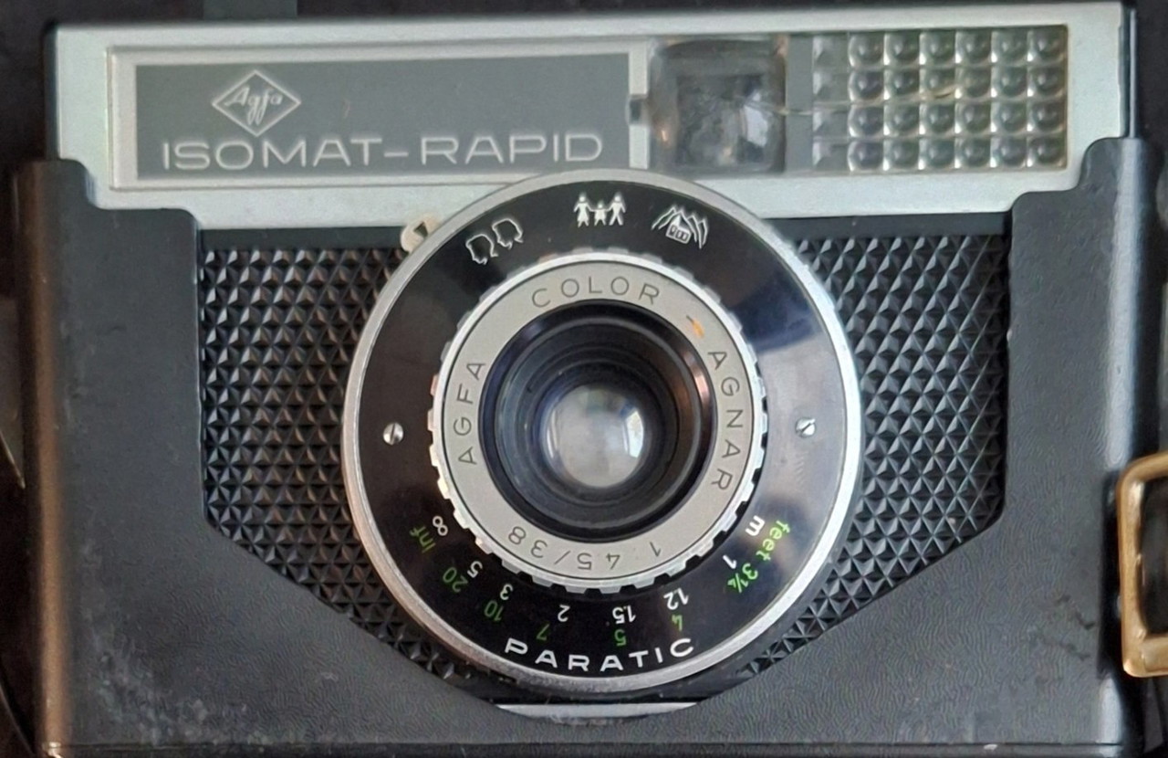 APPAREIL PHOTO ANCIEN Agfa Iso Rapid C Isitar Parator Avec Sa Housse EUR 8,00 - FR