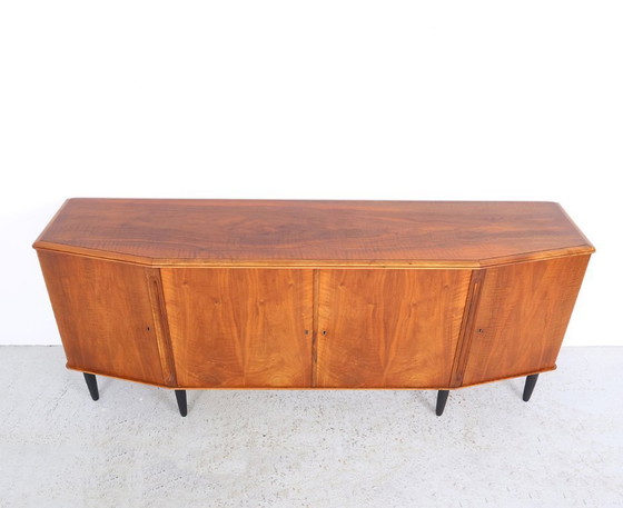 Image 1 of Vintage wooden sideboard from Denmark, 1950s