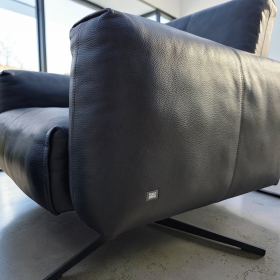 Image 1 of Rolf Benz 50 design swivel armchair 2x + Ottoman