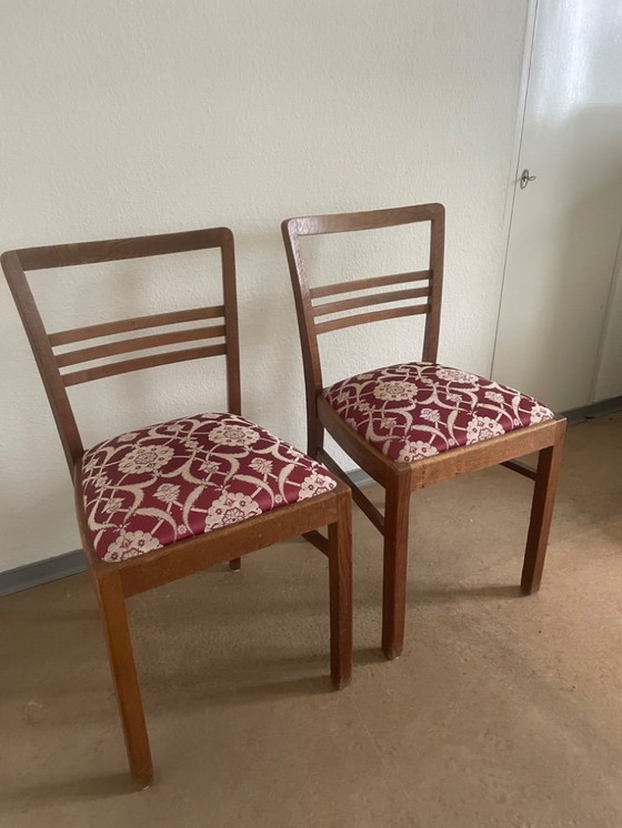 Image 1 of  Mid Century Stühle