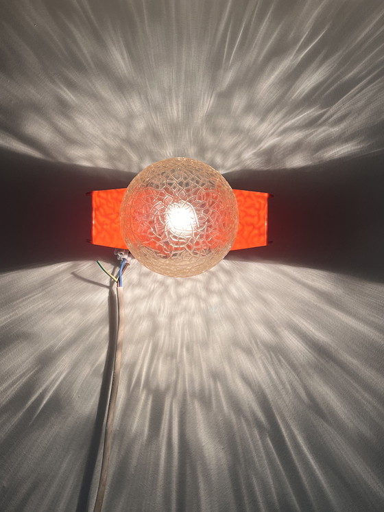 Image 1 of Lampada da parete vintage anni '60/'70