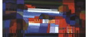Schulten, Ton - Inverno all'acqua - Inverno in riva all'acqua - Litografia offset a colori