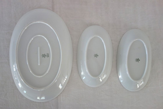 Piatti da portata Seltmann Weiden Germania Ovest anni '70 – Stoviglie, Porcelain (photo 12 of 14)