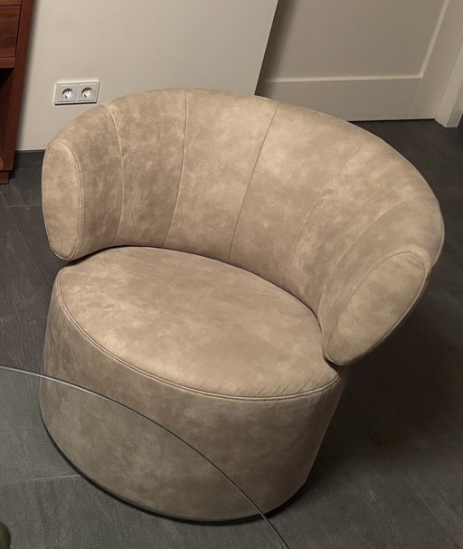 Rolf Benz swivel armchairs