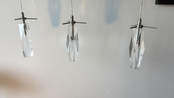 Image 1 of Midcentury modern Vintage Luxury design ceiling lamp