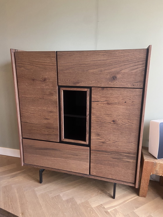 Image 1 of Xooon Halmstad Highboard-Schrank mit Beleuchtung