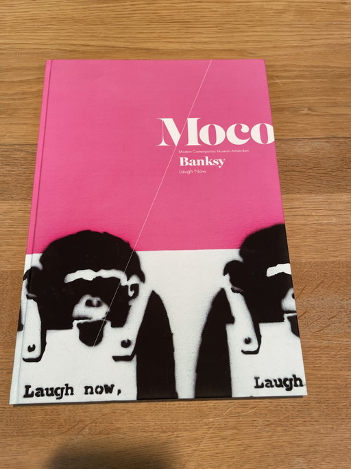 Moco Banksy Laugh Now