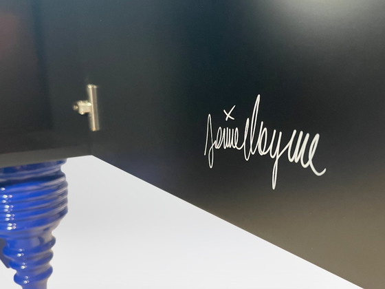 BD Barcelona Multileg Cabinet Lacquer - black | Jaime Hayon – Sideboard, Mdf, Wood (photo 5 of 5)