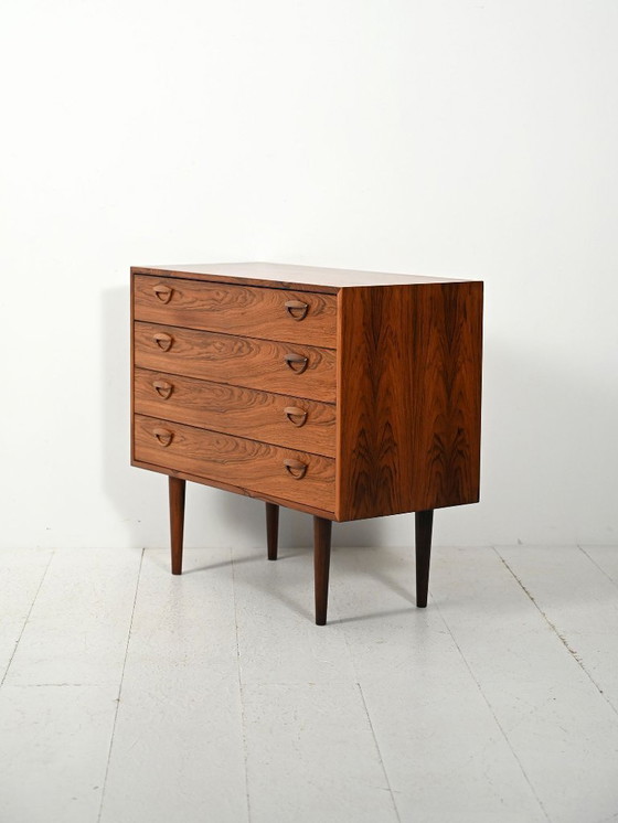 Image 1 of Scandinavische ladekast uit de jaren 60 van Kai Kristiansen voor FM Møbler