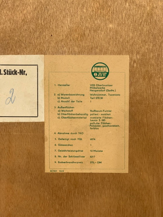 Image 1 of Commode vintage Armoire Sideboard Buffet