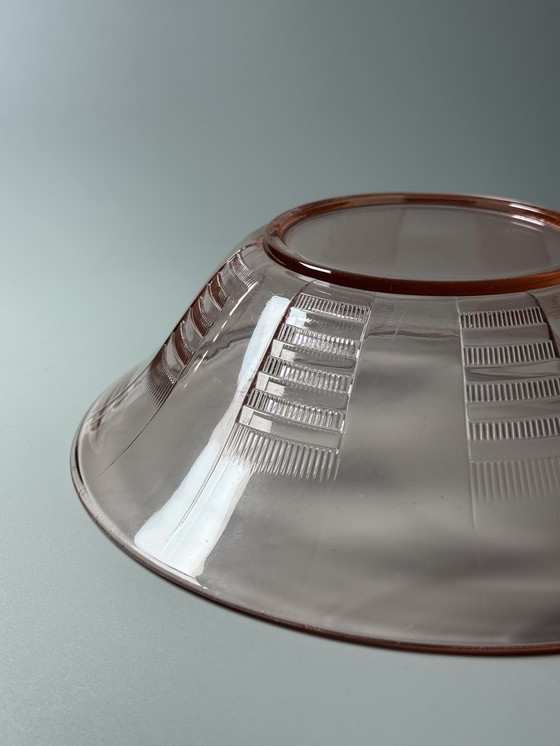 Image 1 of Servizio da portata Art Déco Rosaline "Severina" di Val Saint Lambert