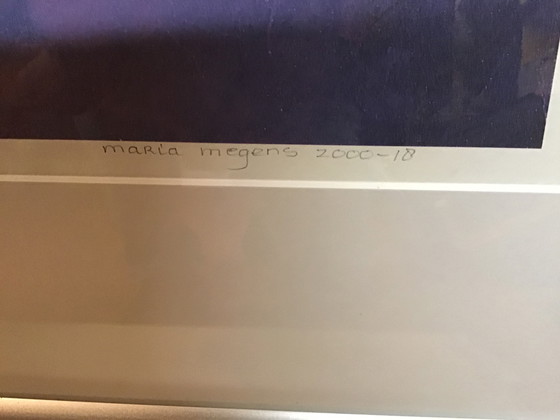 Image 1 of Zeefdruk Maria Megens