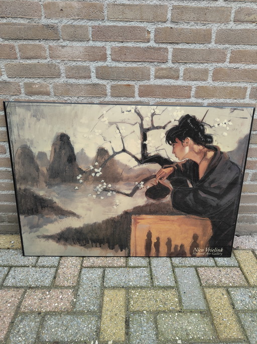 Nico Vrielink Holland Art Gallery Painting