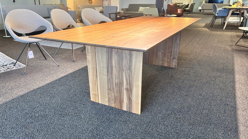 Solid walnut dining table Riva1920